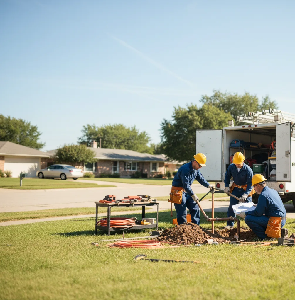 Sewer Line Repair in Decatur, IN
